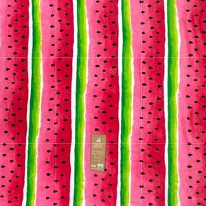 Deborah Connelly - ‘Watermelon’ Beach Towel. NWT. Firm! Last one!